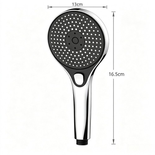 High flow handheld - handheld, head