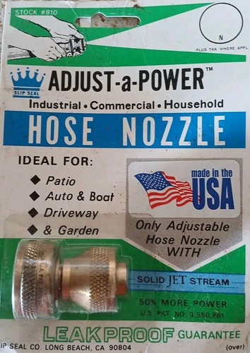 Adjust power leakproof hose - leakproof,