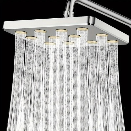 Adjustable inch shower head - adjustable, 10