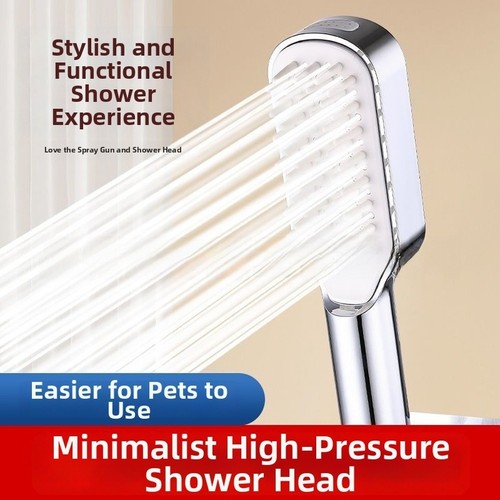 Dual flow shower head - dual,