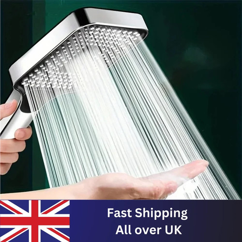 Adjustable shower head - adjustable, mode