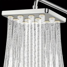Adjustable 10 Inch Shower Head