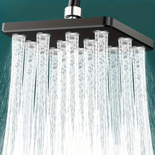 Adjustable inch shower head - adjustable, 10