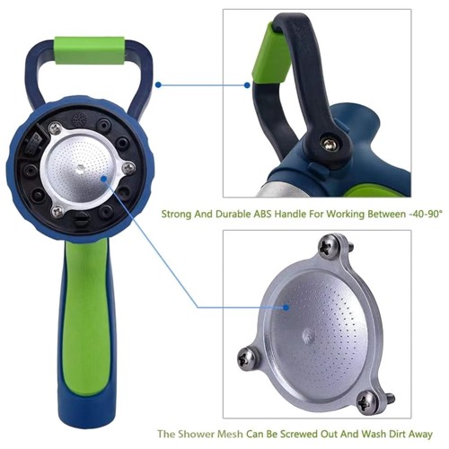 Innovative water nozzle with - water,