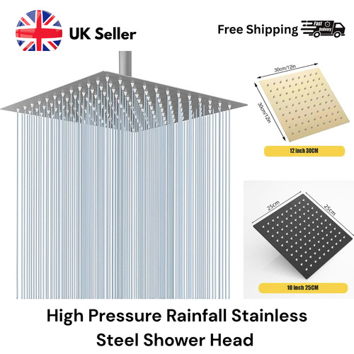 High pressure rainfall - high, shower
