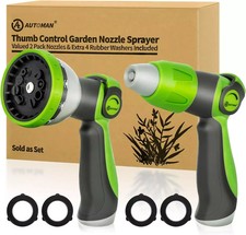 Garden Hose Nozzle - 2 Pack