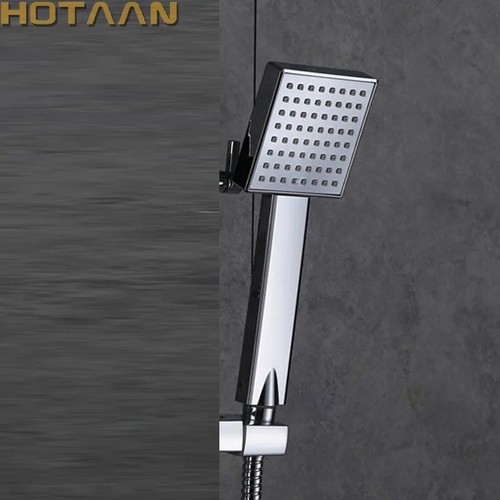 Modern square shower head - shower,