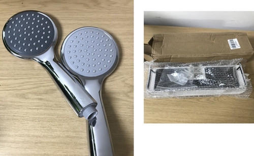 Shower shelf caddy basket tidy - shelf,