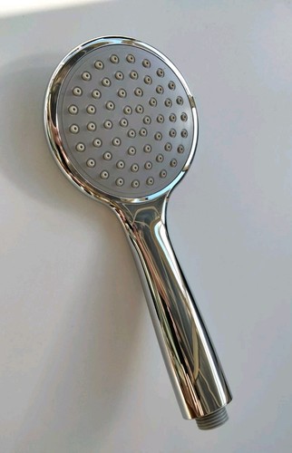 Simple fixed spray shower - spray, head