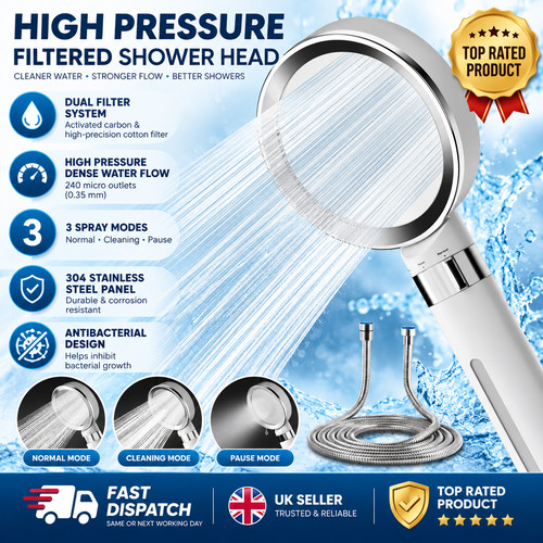 High pressure dual filter - high,