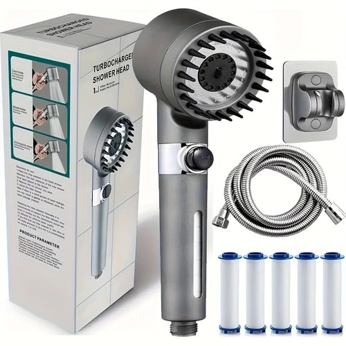 Filtered handheld shower head - handheld,