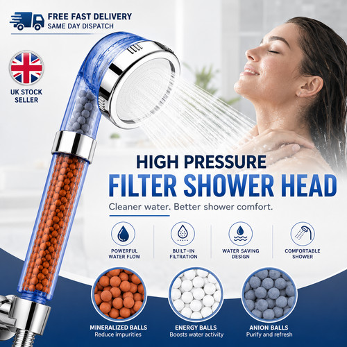 Shower head high pressure - high,