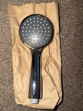 Flow Point Silver Shower Head