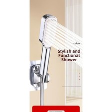 Dual Flow Shower Head with