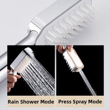 Portable Shower Head with Dual