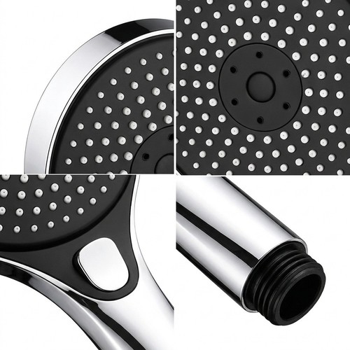 High flow handheld shower - flow,