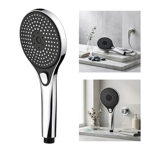 High flow handheld shower - flow, head